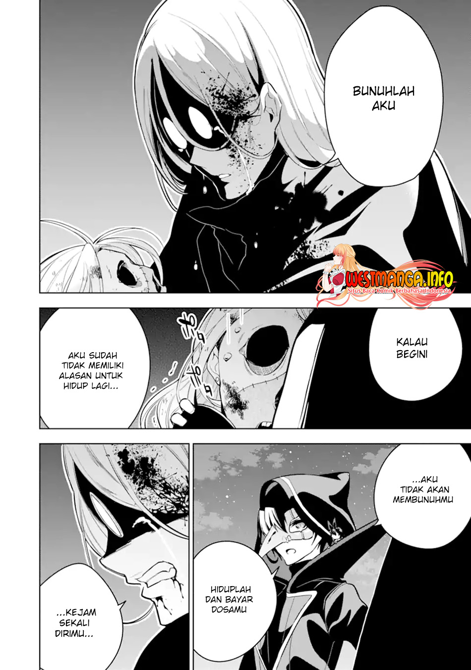 Sobiwaku Zero No Saikyou Kenshi Demo, Noroi No Soubi (kawai) Nara 9999-ko Tsuke-hodai Chapter 24.2 Gambar 9